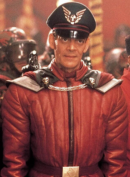 M. Bison Street Fighter Red Military jacket