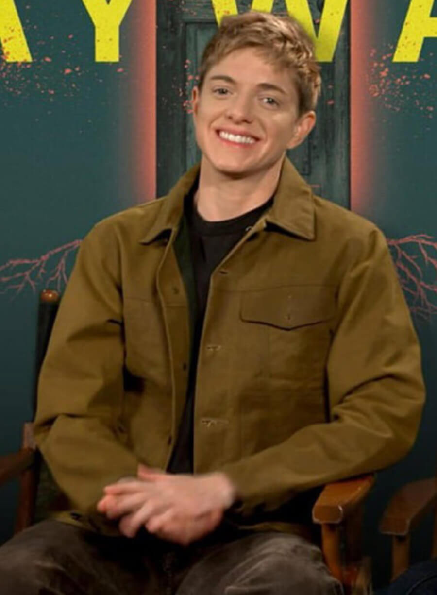 Mae Martin Wayward S01 Brown Jacket