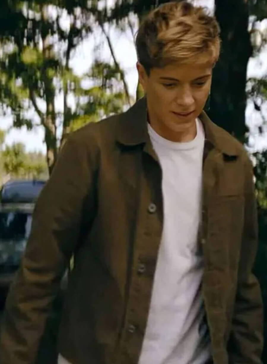 Mae Martin Wayward S01 Brown Jacket
