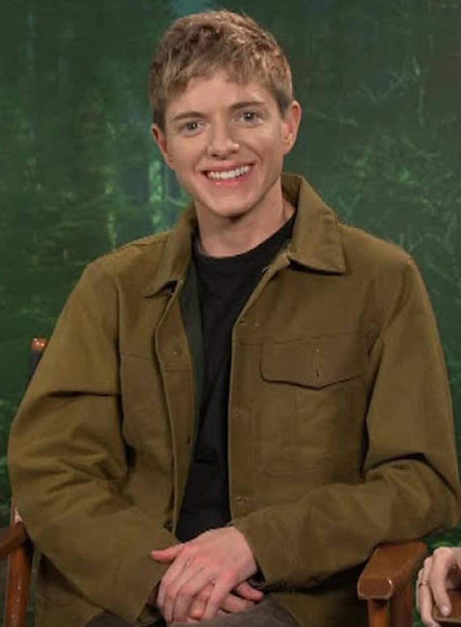 Mae Martin Wayward S01 Brown Jacket