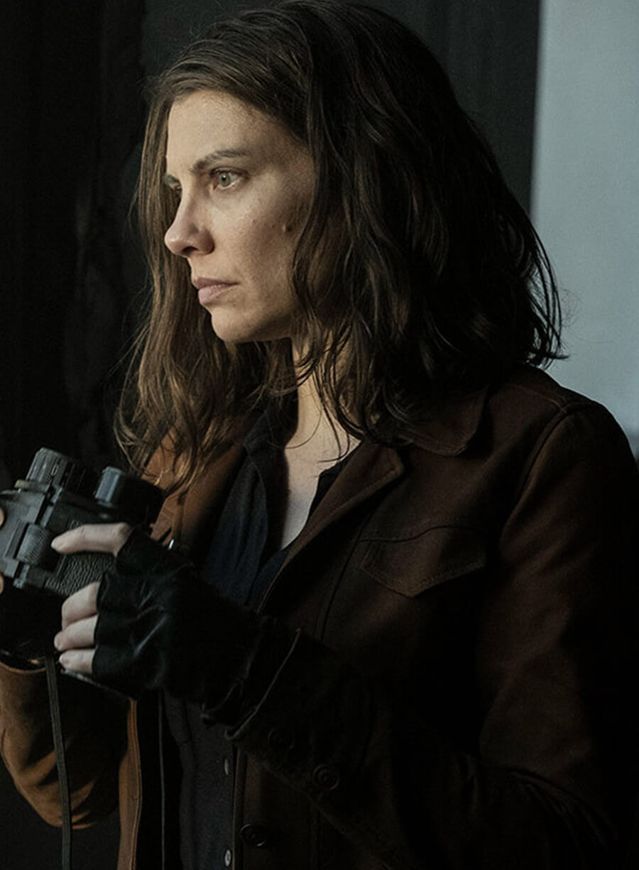 Maggie Greene The Walking Dead: Dead City S03 Cotton Jacket