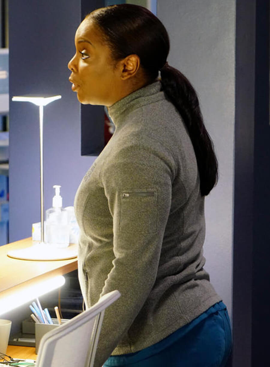 Maggie Lockwood Chicago Med Grey Jacket