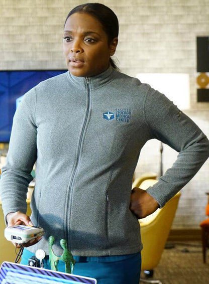 Maggie Lockwood Chicago Med Grey Jacket