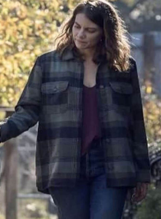Maggie Rhee Plaid Jacket