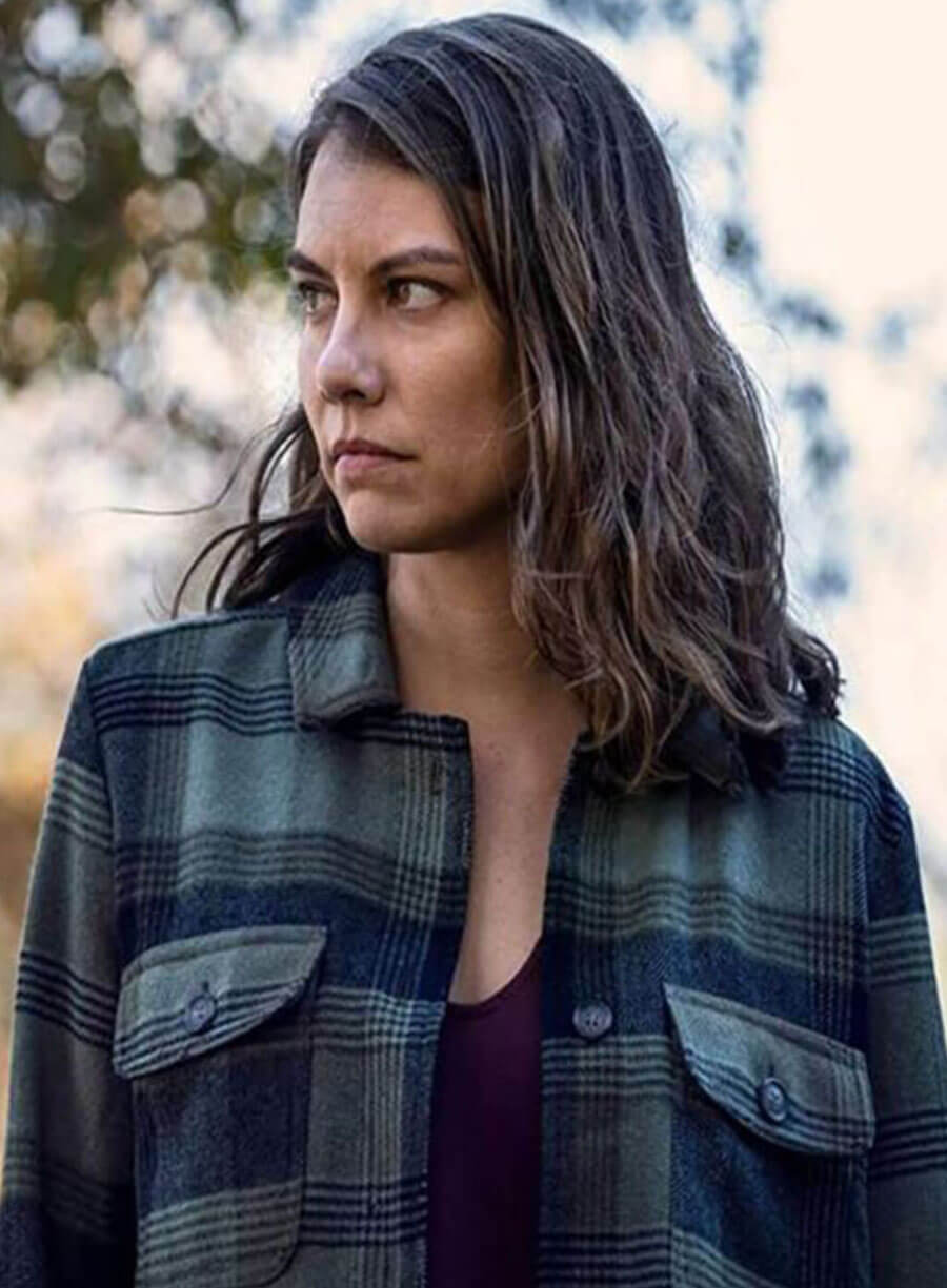 Maggie Rhee Plaid Jacket