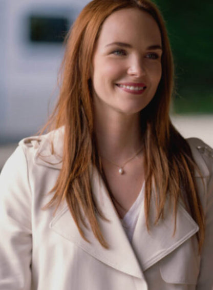 Maggie Sullivan Sullivan’s Crossing White Coat