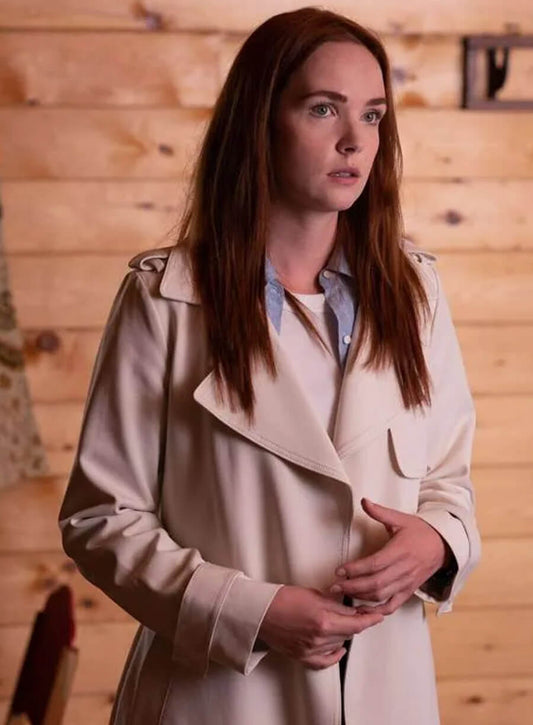 Maggie Sullivan Sullivan’s Crossing White Coat