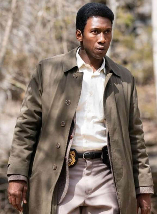 Mahershala Ali True Detective Season 3 Coat 