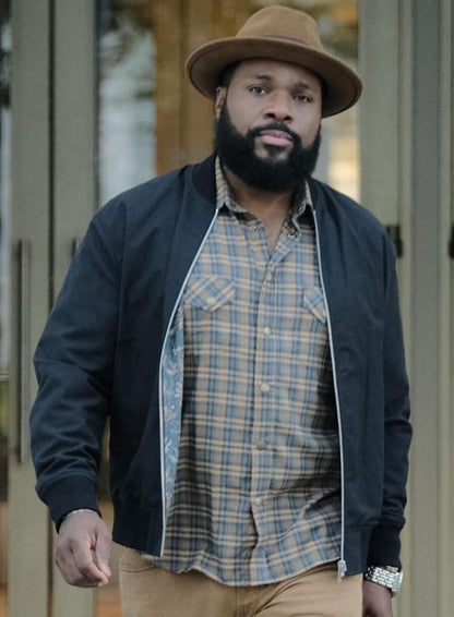 Malcolm-Jamal Warner The Resident Bomber Jacket