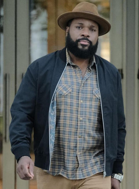 Malcolm-Jamal Warner The Resident Bomber Jacket