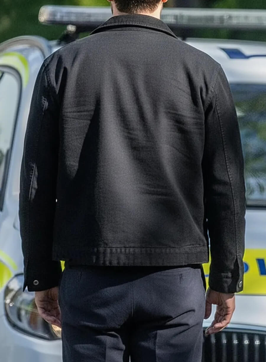 Malice S01 Jack Whitehall Black Jacket