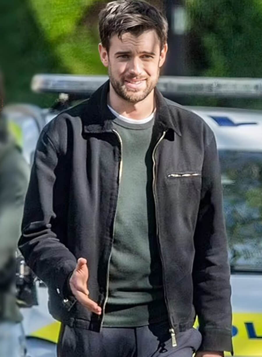 Malice S01 Jack Whitehall Black Jacket
