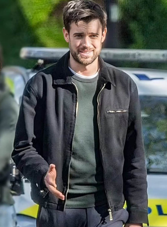 Malice S01 Jack Whitehall Black Jacket