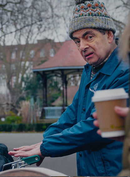 Man VS Baby S01 Trevor Bingley Blue Jacket