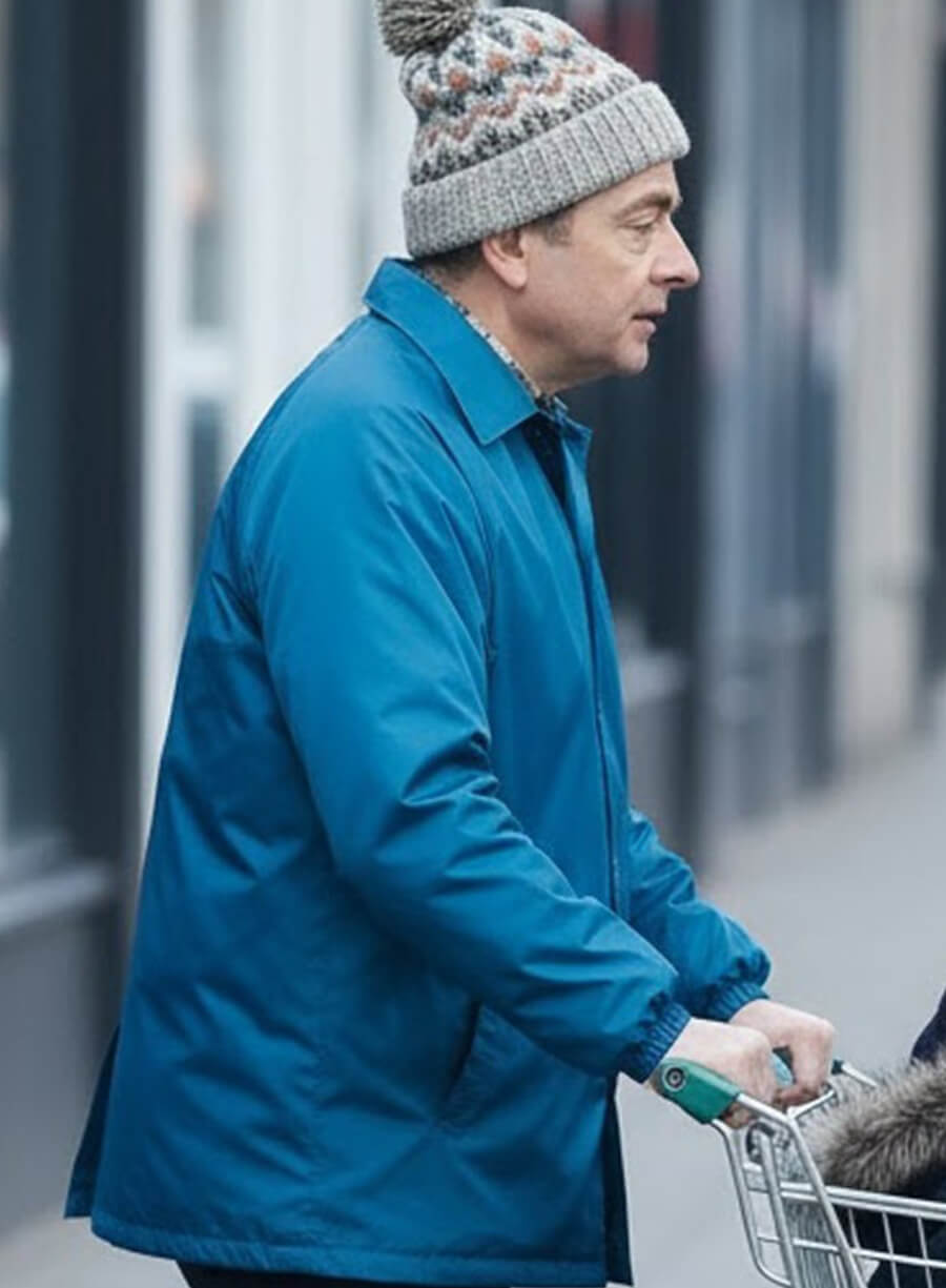 Man VS Baby S01 Trevor Bingley Blue Jacket