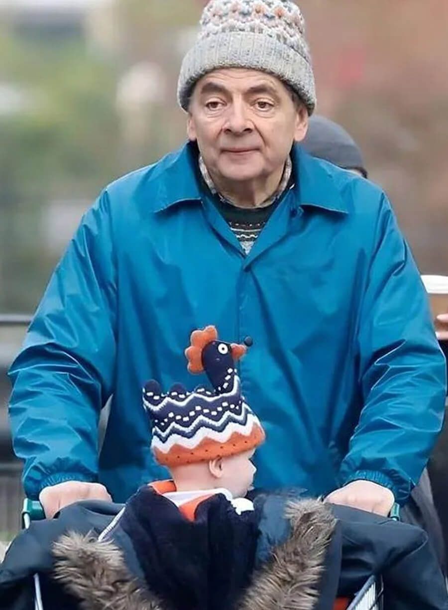 Man VS Baby S01 Trevor Bingley Blue Jacket