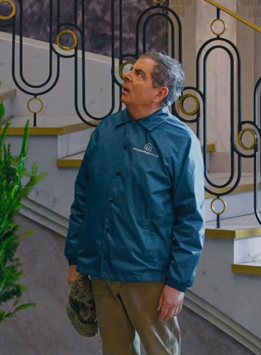 Man VS Baby S01 Trevor Bingley Blue Jacket