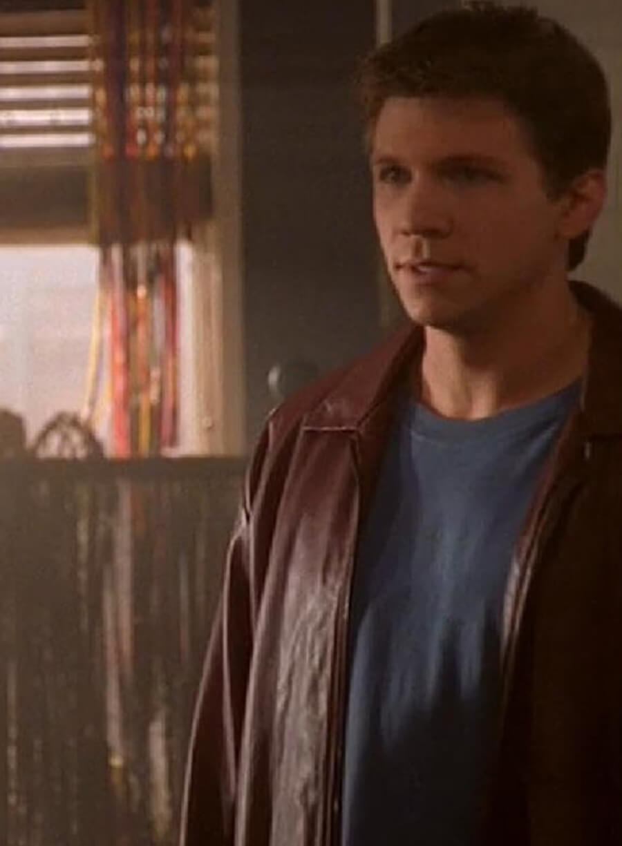 Marc Blucas Buffy The Vampire Slayer Riley Finn Jacket
