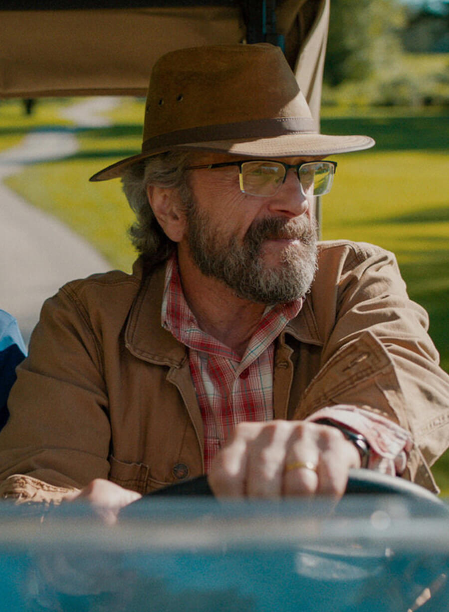 Marc Maron Stick Brown Jacket