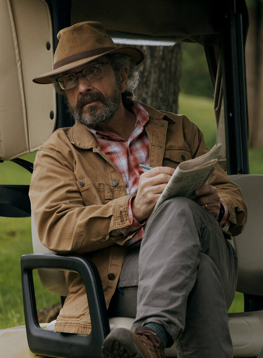 Marc Maron Stick Brown Jacket