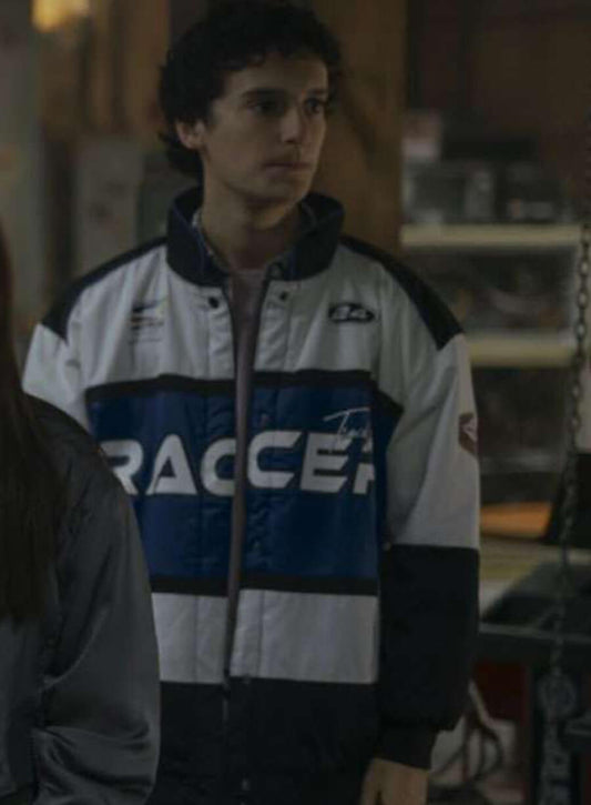 Marcel Crawford Motorheads Racer Bomber Jacket