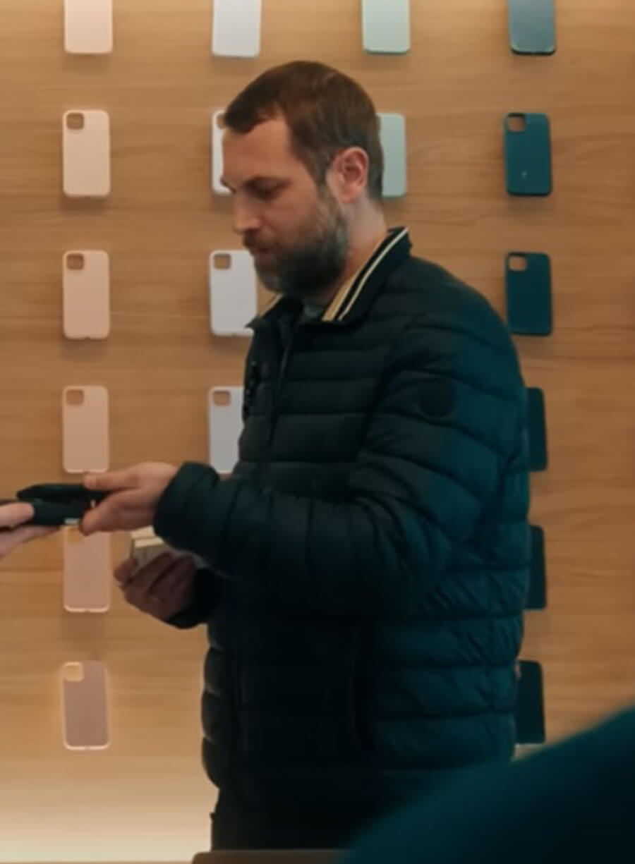 Marcel Hensema iHostage 2025 Black Jacket