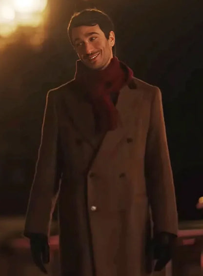 Marcello Emily in Paris S04 Brown Coat