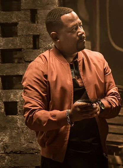 Marcus Miles Burnett Bad Boys For Life Bomber Jacket