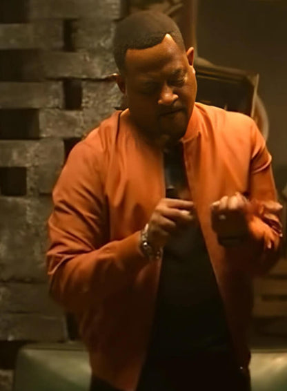 Marcus Miles Burnett Bad Boys For Life Bomber Jacket