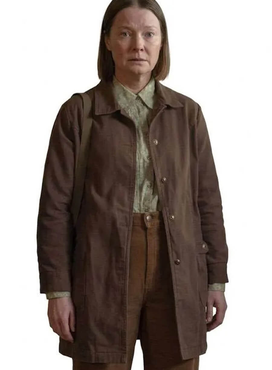 Margaret White Carrie 2026 Brown Jacket
