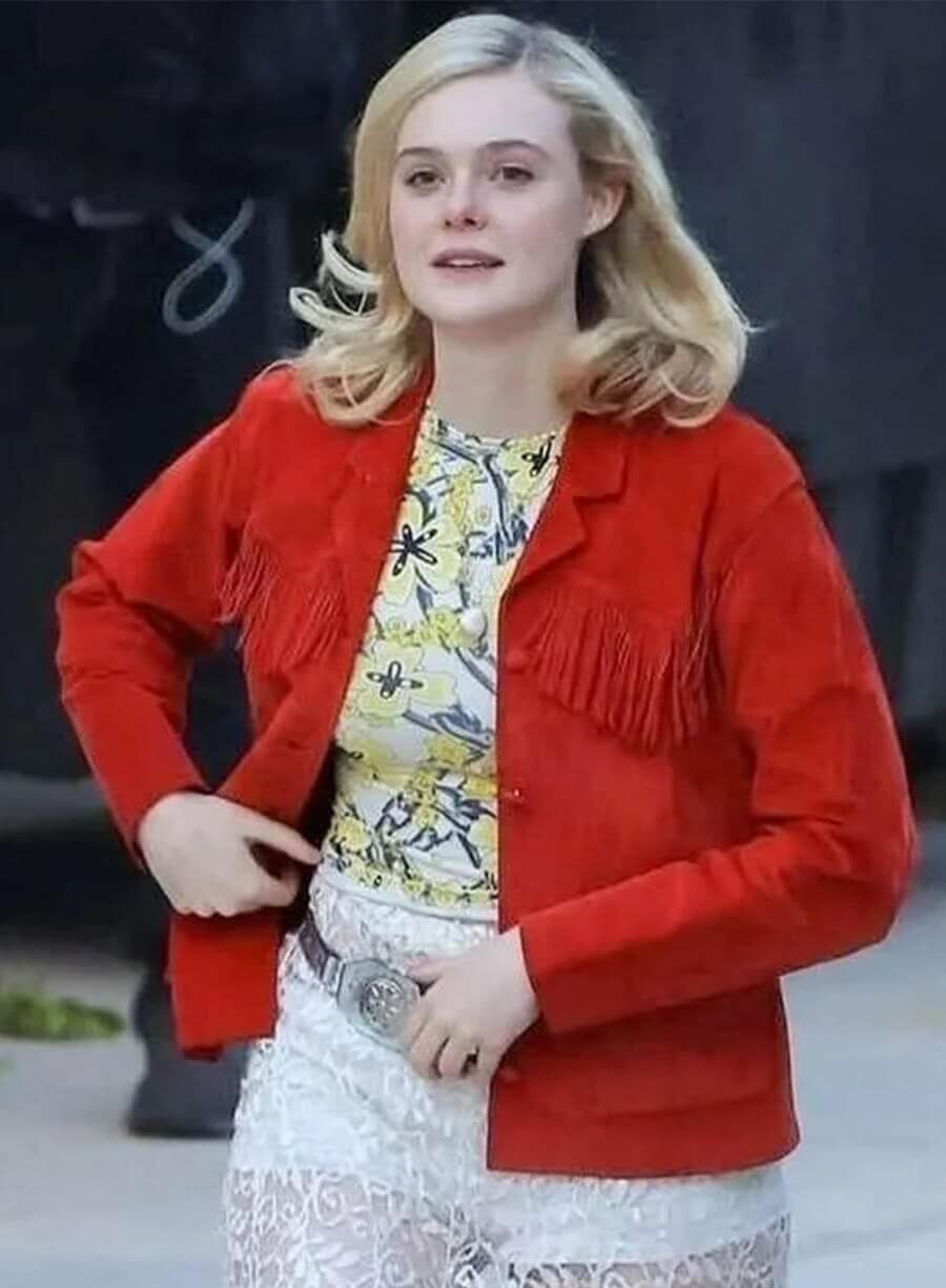 Margo’s Got Money Troubles Margo Millet Red Fringe Jacket