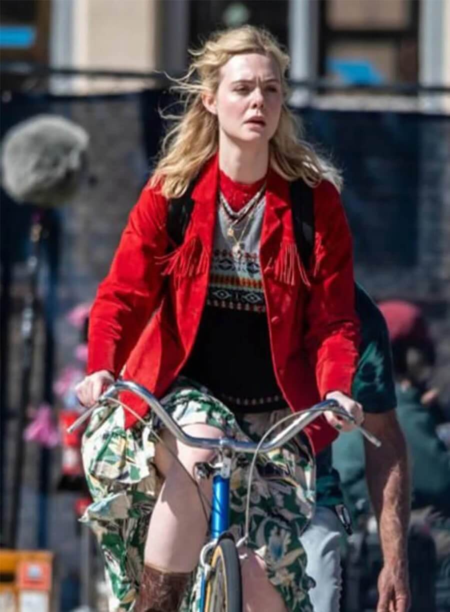 Margo’s Got Money Troubles Margo Millet Red Fringe Jacket