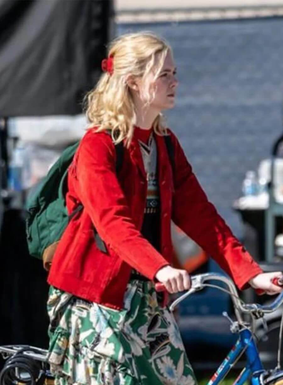 Margo’s Got Money Troubles Margo Millet Red Fringe Jacket