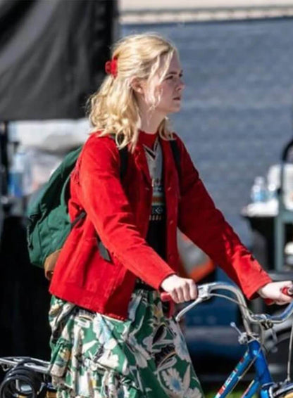 Margo’s Got Money Troubles Margo Millet Red Fringe Jacket