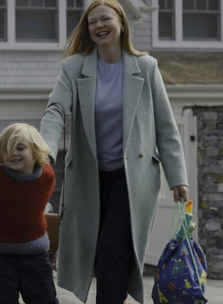 Marissa Irvine All Her Fault Blue Coat