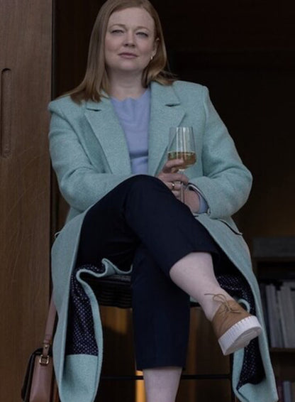 Marissa Irvine All Her Fault Blue Coat