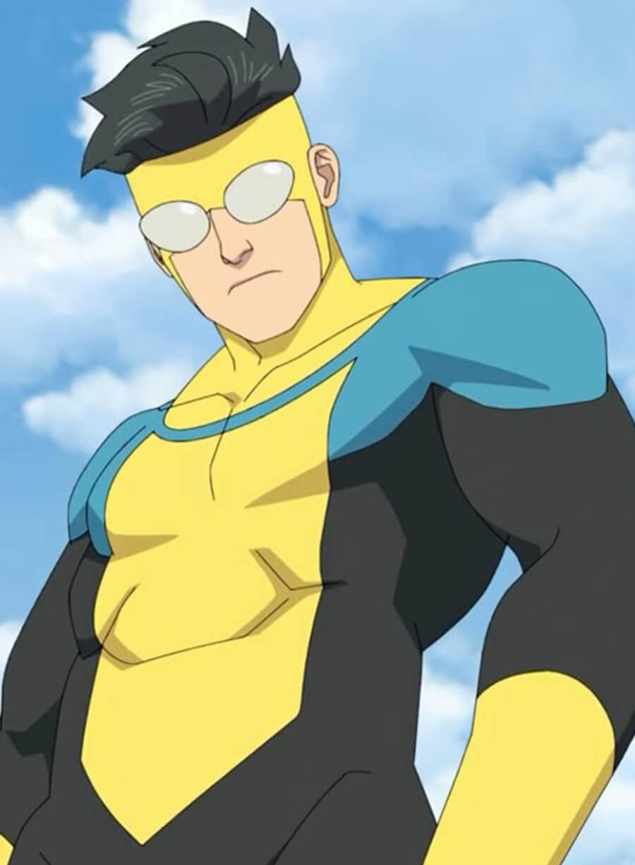Mark Grayson Invincible Costume Jacket