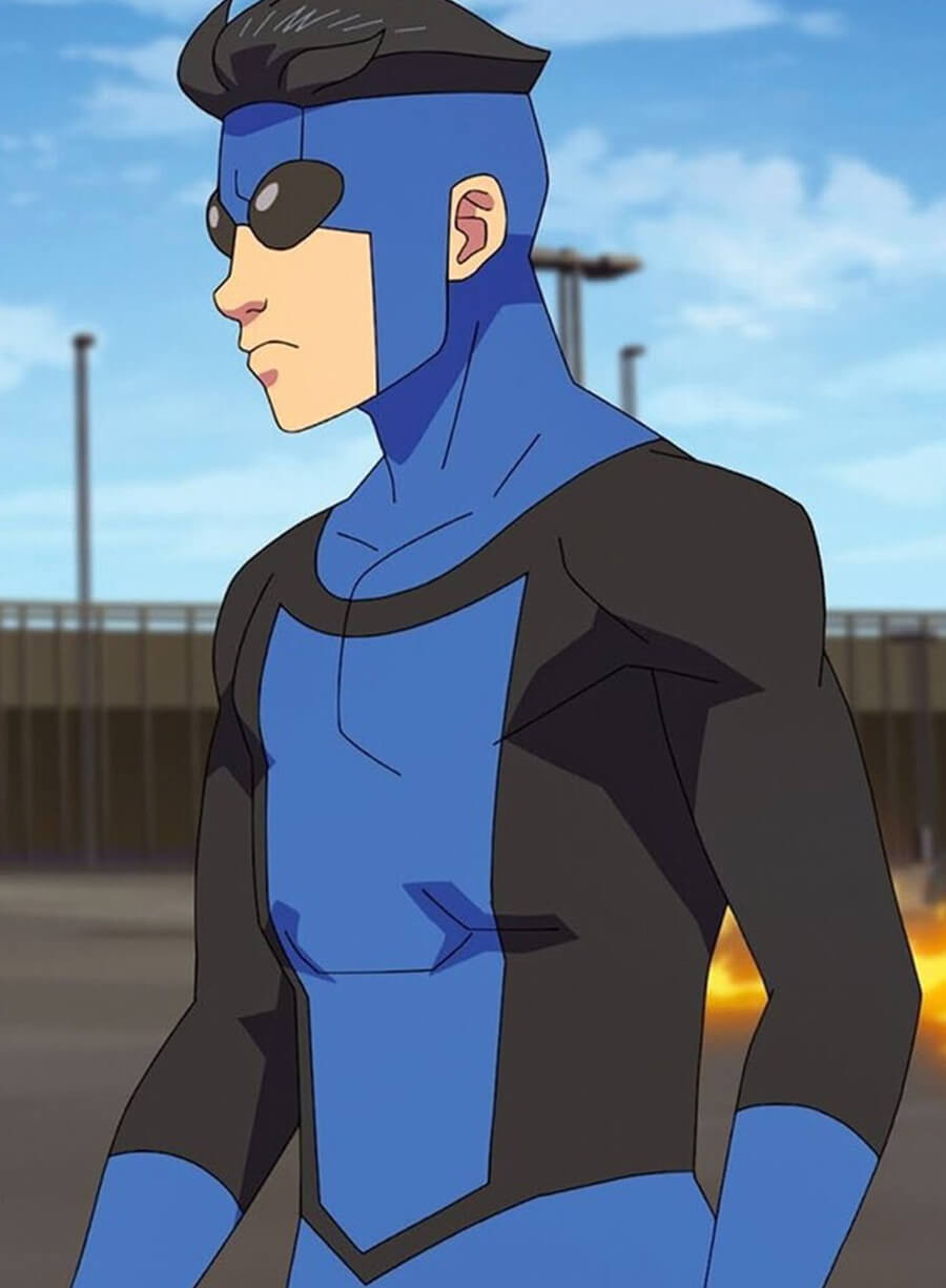 Mark Grayson Invincible Costume Leather Jacket