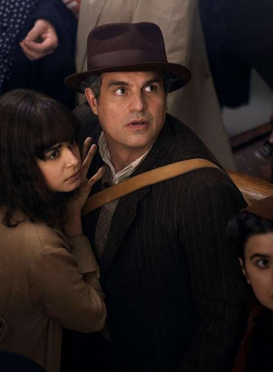 Mark Ruffalo All the Light We Cannot See Black Blazer