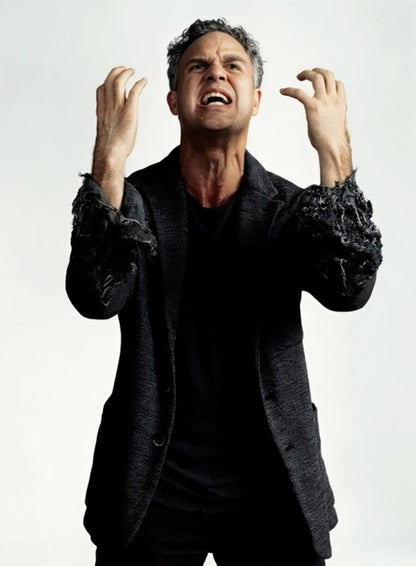 Mark Ruffalo Avengers: Infinity War Black Coat