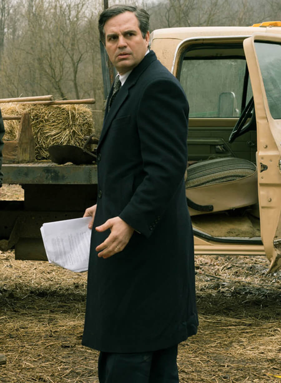 Mark Ruffalo Dark Waters Black Coat