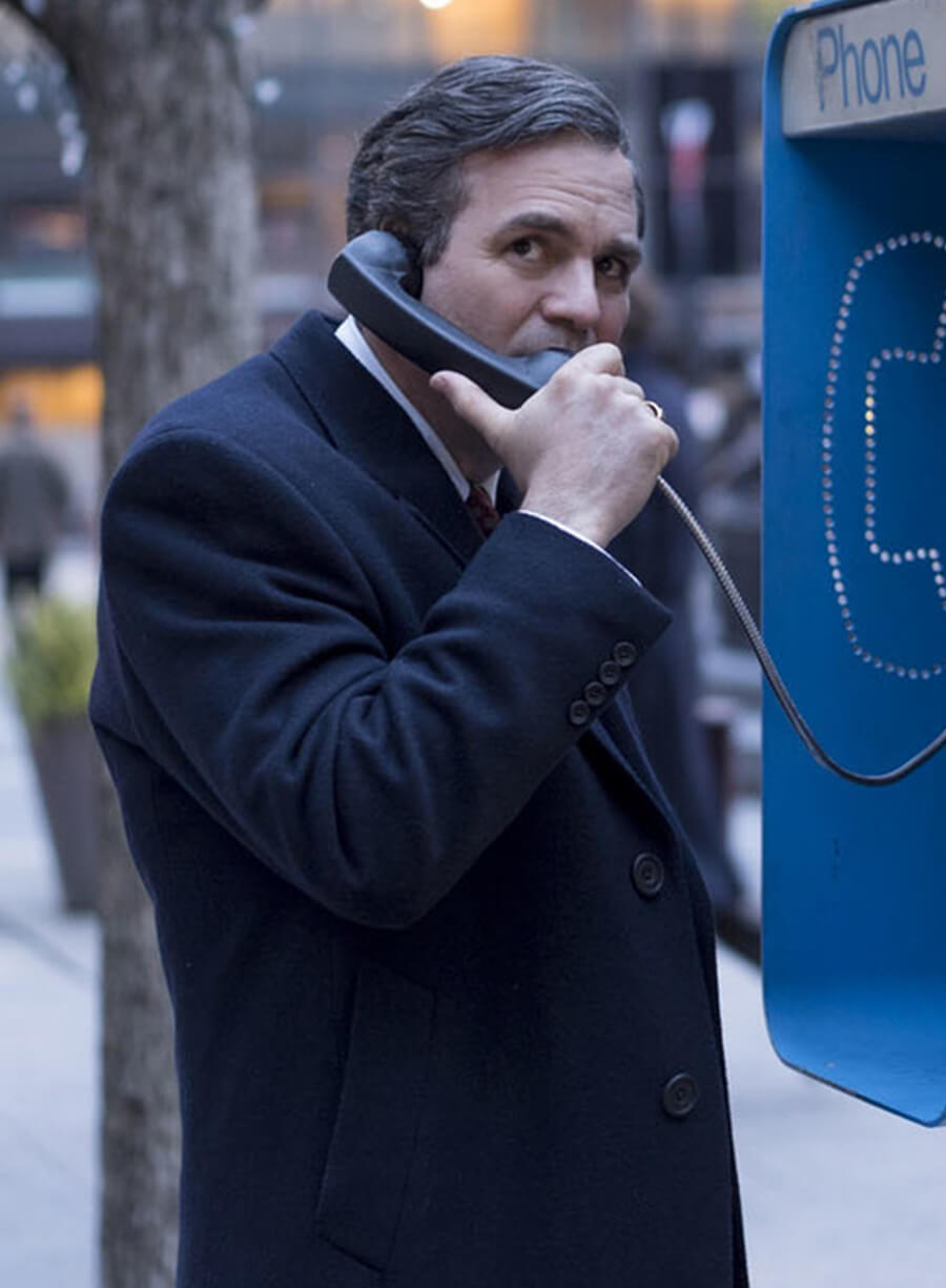 Mark Ruffalo Dark Waters Black Coat