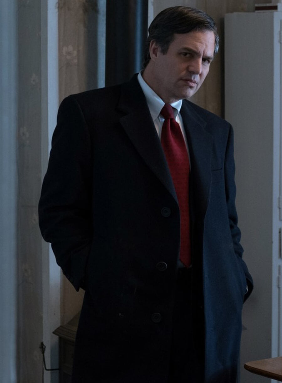 Mark Ruffalo Dark Waters Black Coat