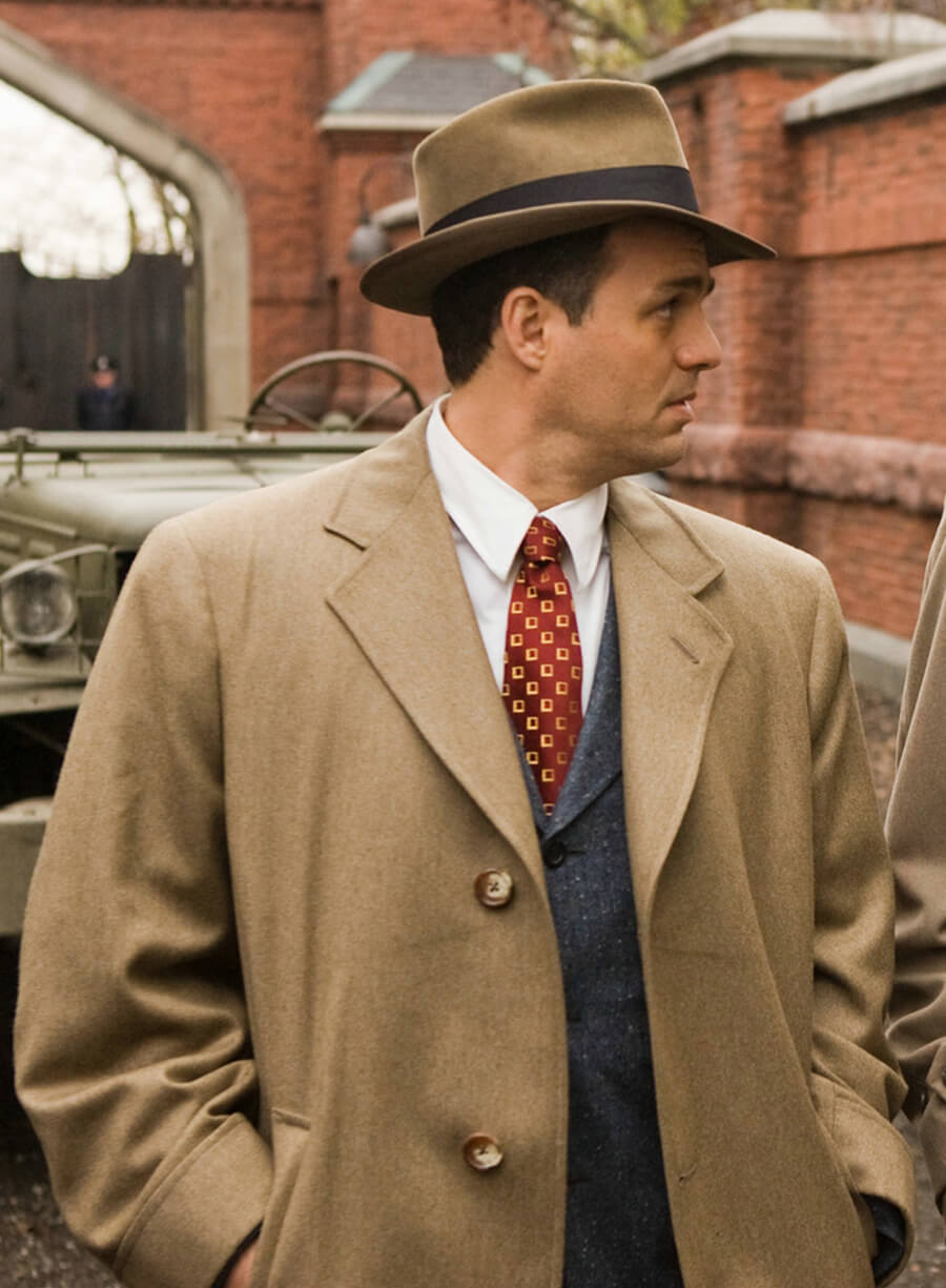 Mark Ruffalo Shutter Island Wool Coat