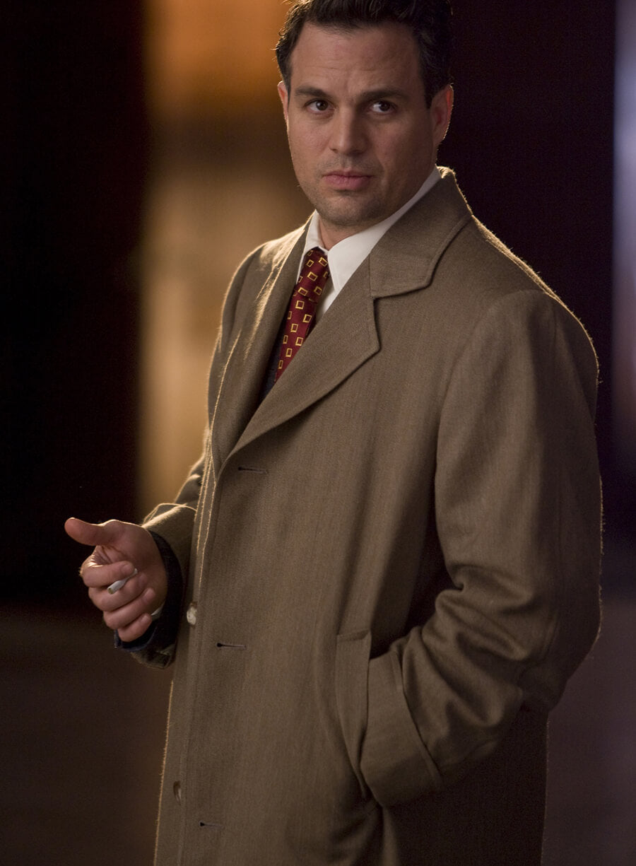 Mark Ruffalo Shutter Island Wool Coat