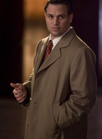 Mark Ruffalo Shutter Island Wool Coat