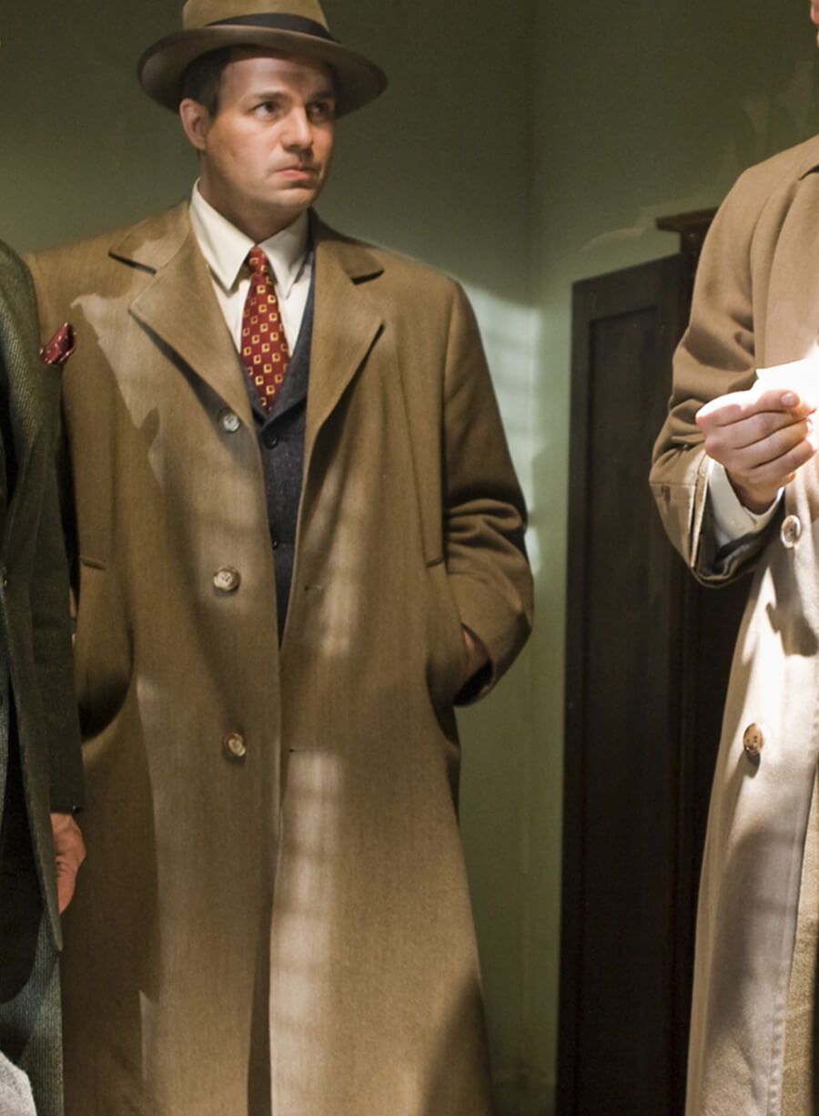 Mark Ruffalo Shutter Island Wool Coat