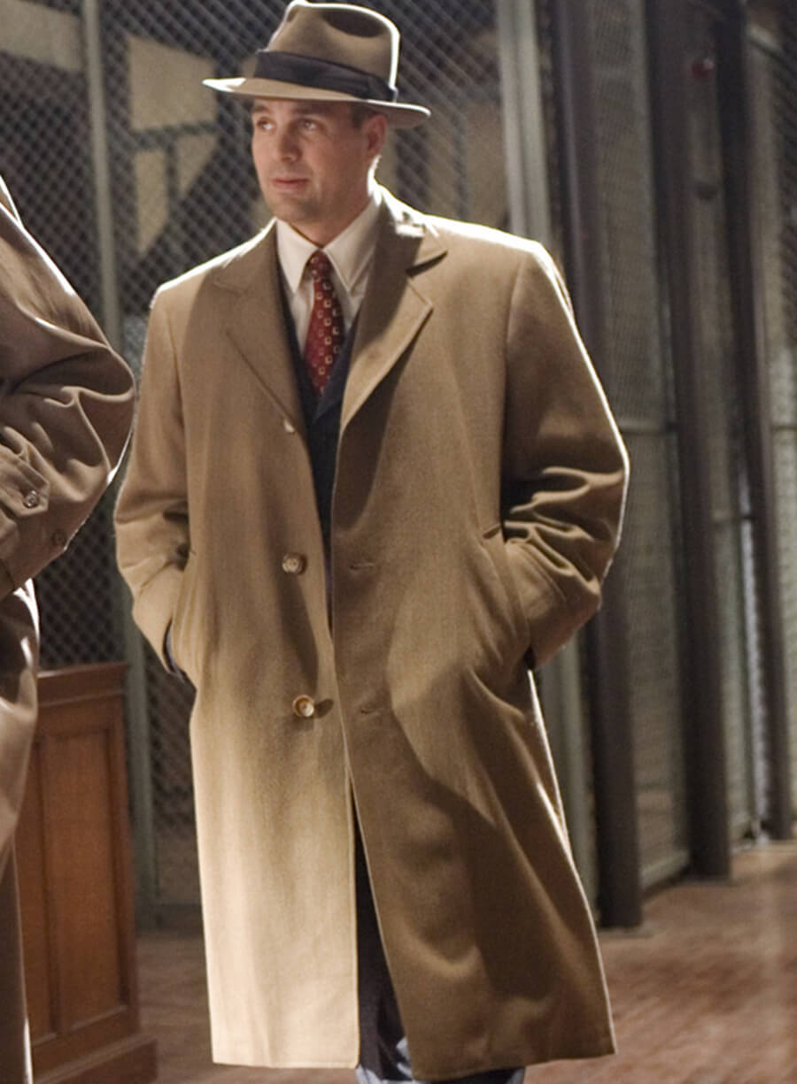 Mark Ruffalo Shutter Island Wool Coat