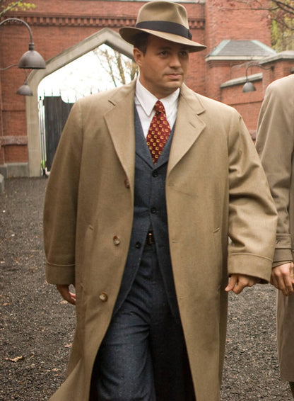 Mark Ruffalo Shutter Island Wool Coat