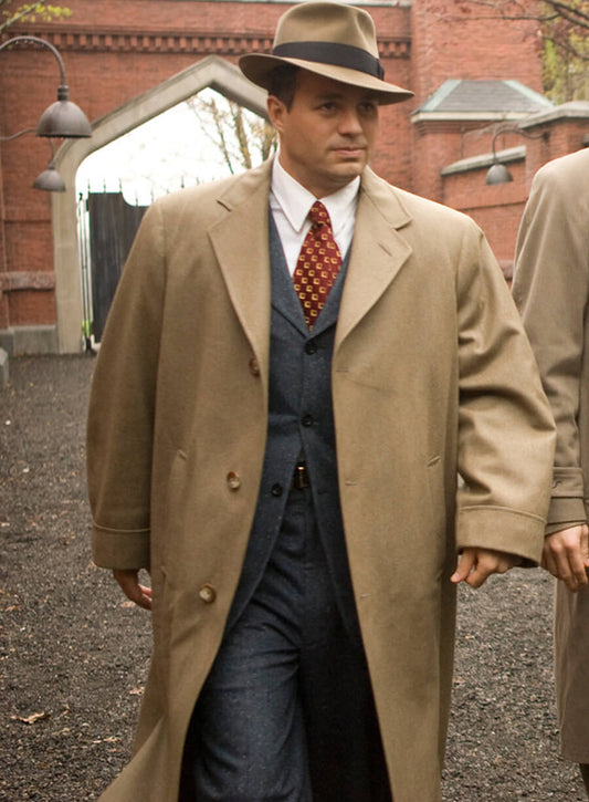 Mark Ruffalo Shutter Island Wool Coat